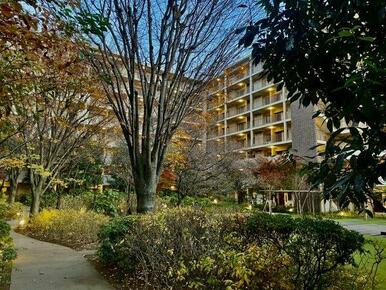 約1500㎡のベルディオガーデン