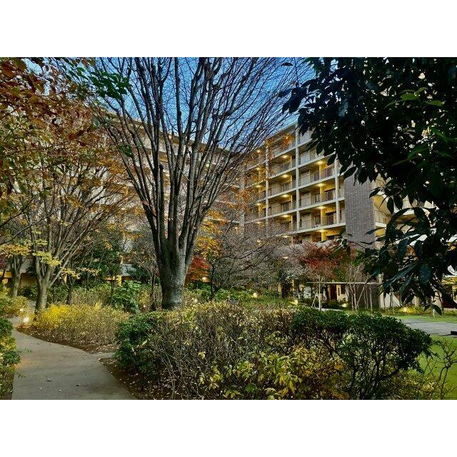 約1500㎡のベルディオガーデン