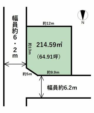 前面道路融雪装置付き！