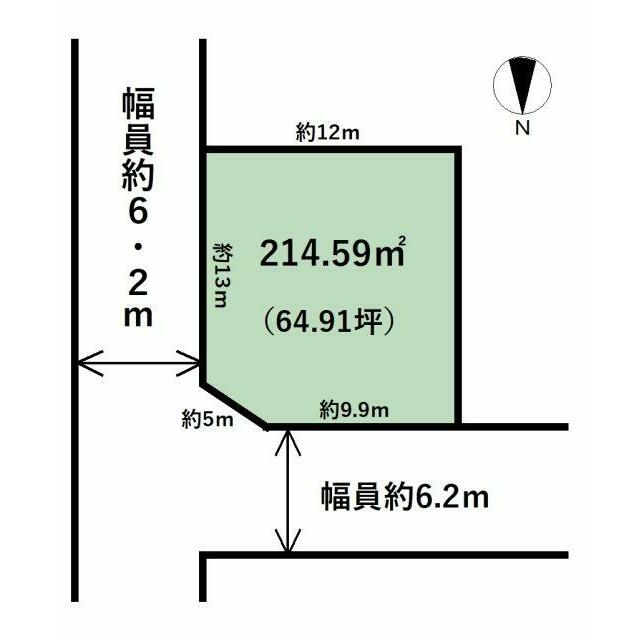 前面道路融雪装置付き！