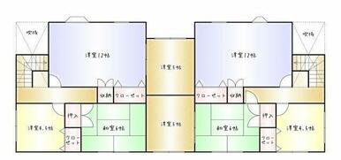 間取り 2F
