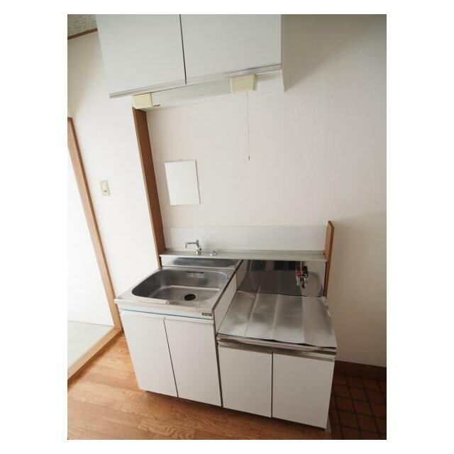 ガスコンロ設置可