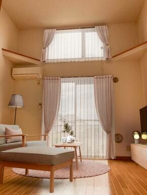 画像内の家具・家電はCG加工をしています。