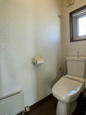 2階にもトイレ付き♪