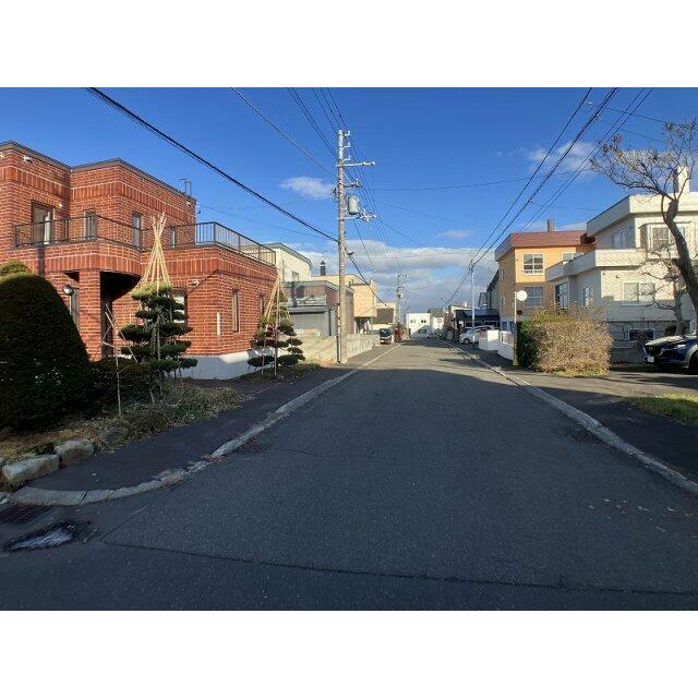 東側公道8.00ｍに14.54ｍ接道※玄関側