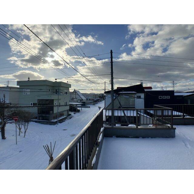 約22.00㎡のワイドバルコニー♪