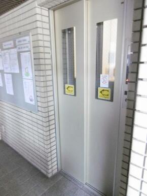 エレベーターがあるので荷物がある時も便利です♪