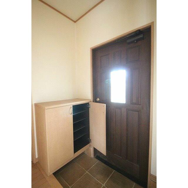 シューズボックス付玄関