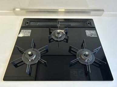 ガラストップコンロ