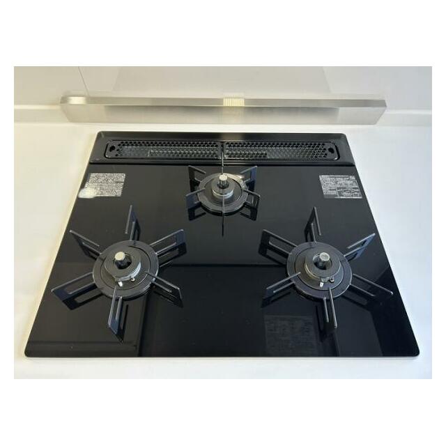 ガラストップコンロ