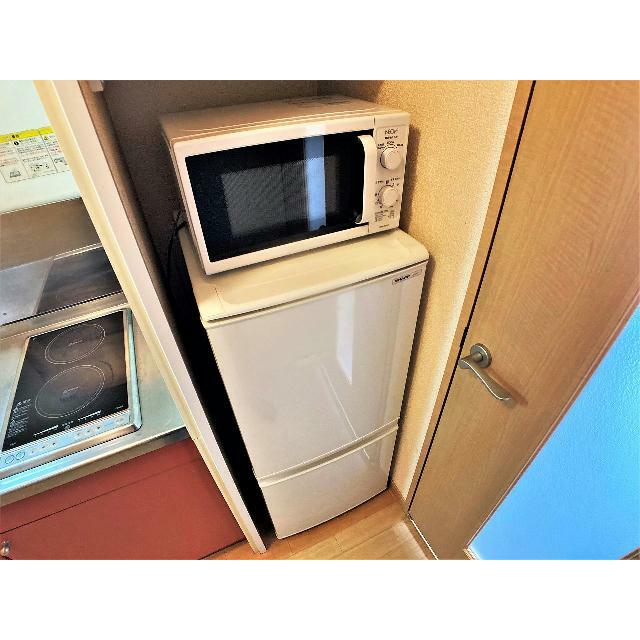 電子レンジと冷蔵庫