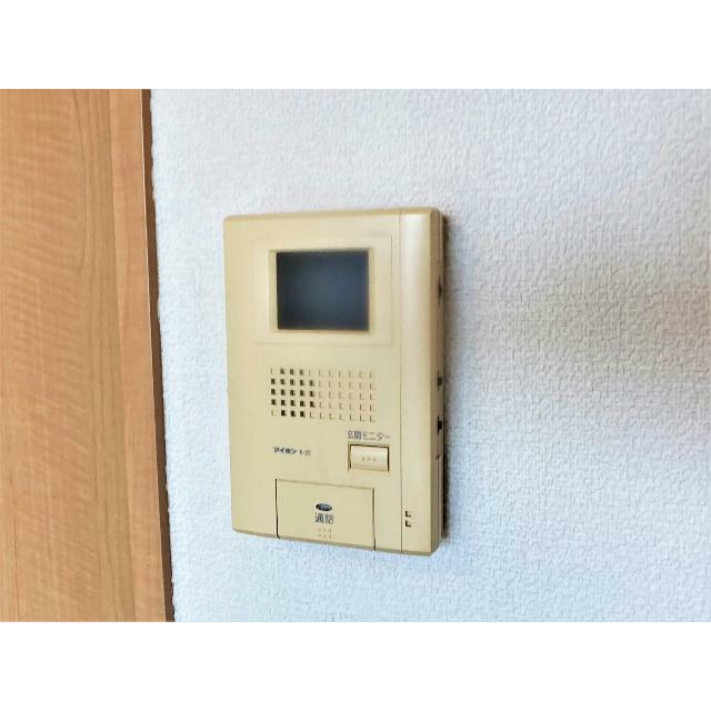 モニター付きインターフォン