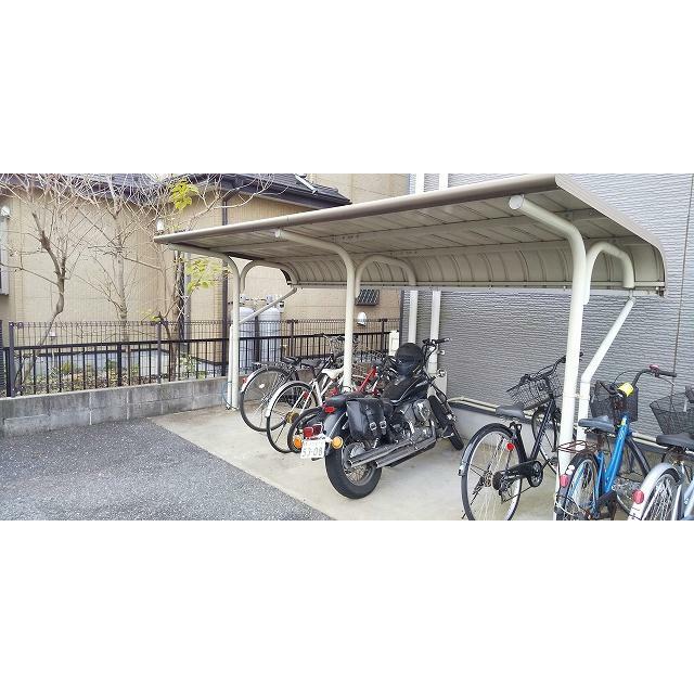 １階玄関への階段