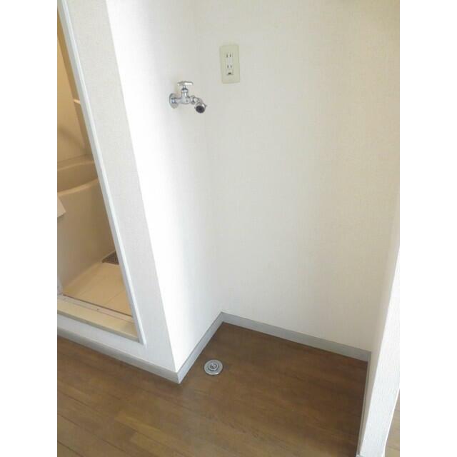 雨の日でもお洗濯ができる！室内洗濯機置場付です☆