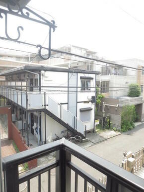お部屋からの景色です♪