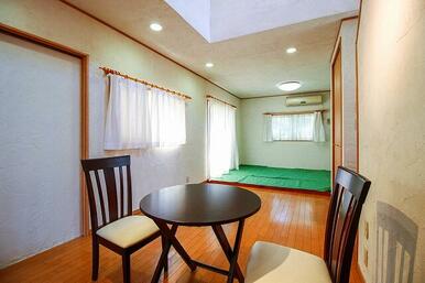 家具はイメージとなります