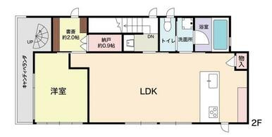 2階に部屋を増やすリフォーム案です♪