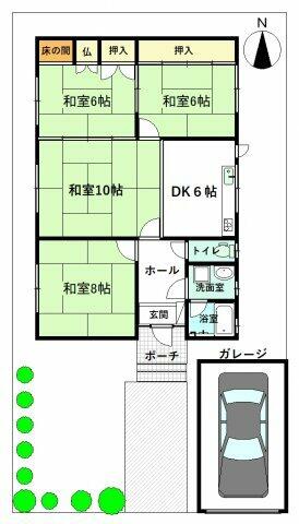 下新川郡入善町 椚山 入善駅 1階建 4dk 下新川郡入善町の売戸建住宅の物件情報 一戸建て 新築 中古 富山市の中古住宅 不動産は 株 エーピーエス 5fca17f8d22f9d7f907
