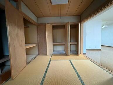 和室収納豊富です♪