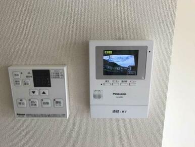 カメラ付インターホン