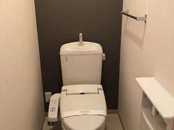 温水洗浄暖房便座のトイレ