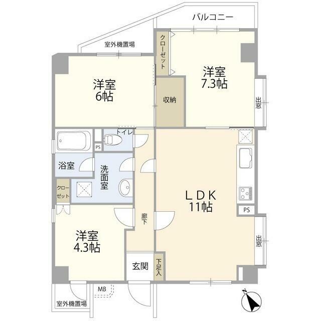 プレスティージ白鷺