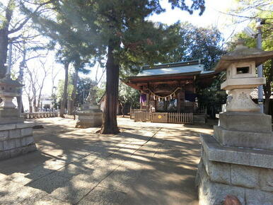 碑文谷八幡宮