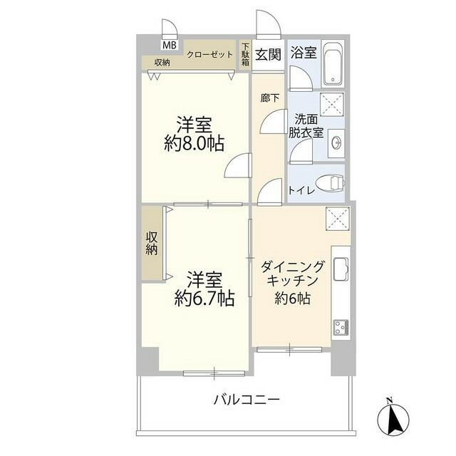 マンションヴィップ落合