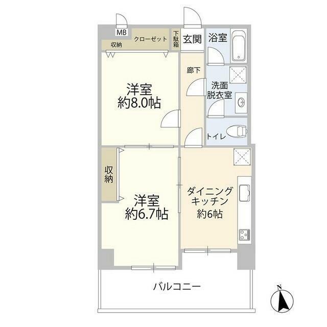 マンションヴィップ落合