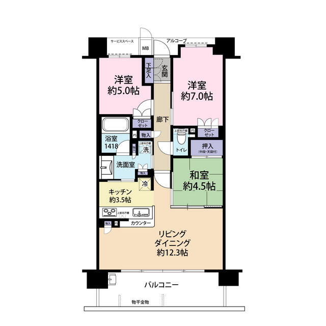 ジオ北千里藤白台Ｂ棟