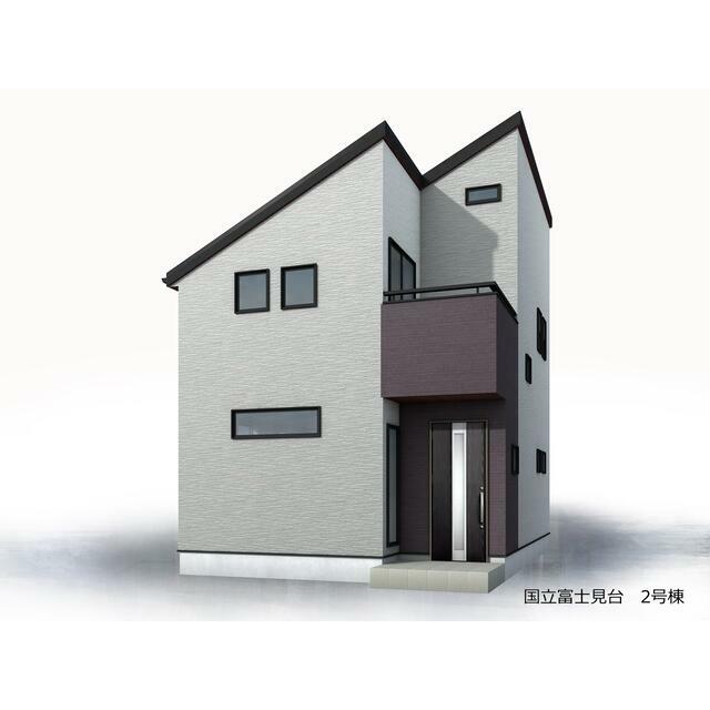 完成予想図（外観）