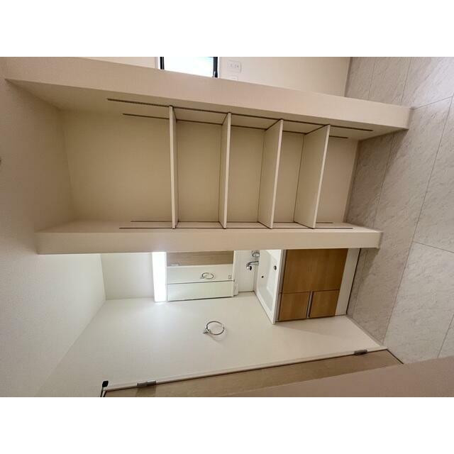 お気に入りの洗顔＆歯磨きアイテムで毎日を楽しく清潔に（1号棟）