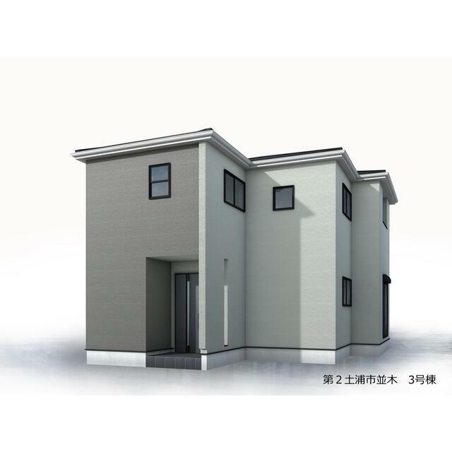 完成予想図（外観）