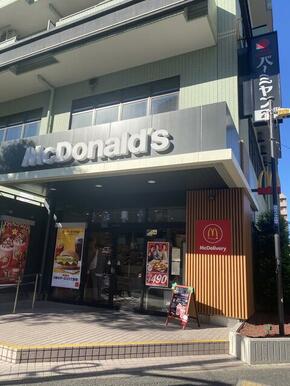 マクドナルド篠崎駅前店