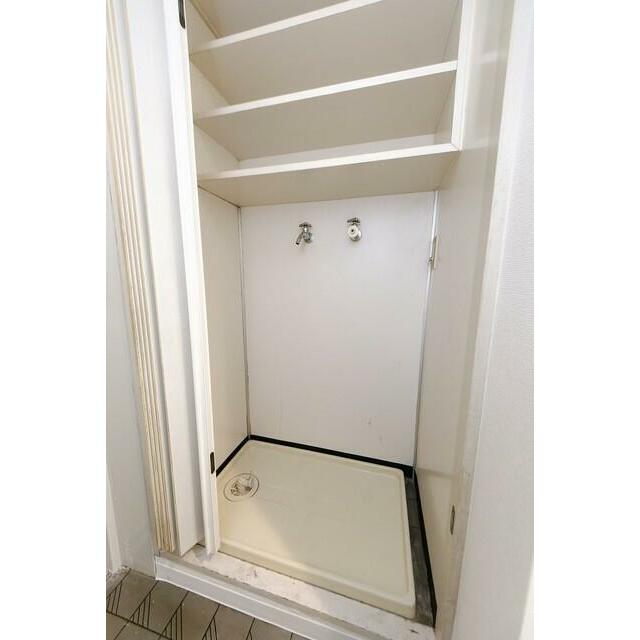洗濯機置場