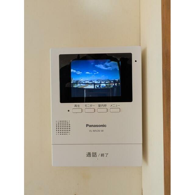 ★★モニター付きインターホンで室内にいながら来客対応が出来ます♪★★