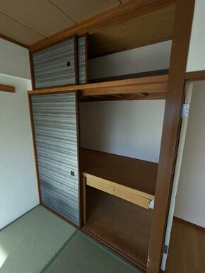 ★★6帖和室の収納です♪★★