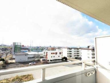 ★★バルコニ―からの景色です♪★★