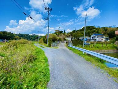 土地までの道のり①