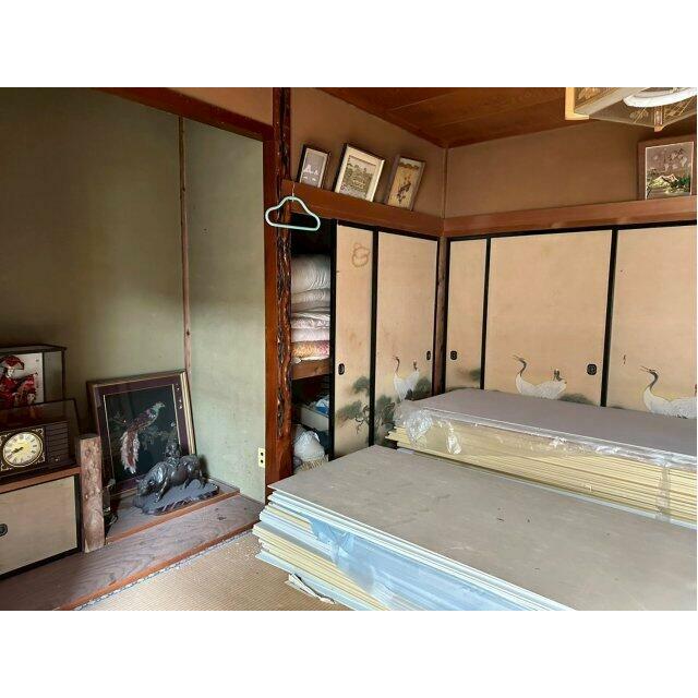 畳の表替えやフローリングへの変更など、改修のしがいがある室内