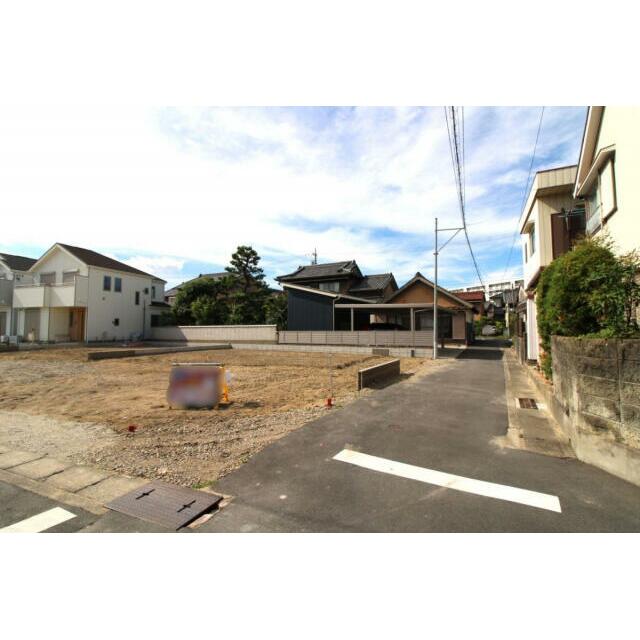 6月18日撮影 東側道路（南→北）