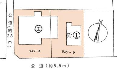 建物配置図