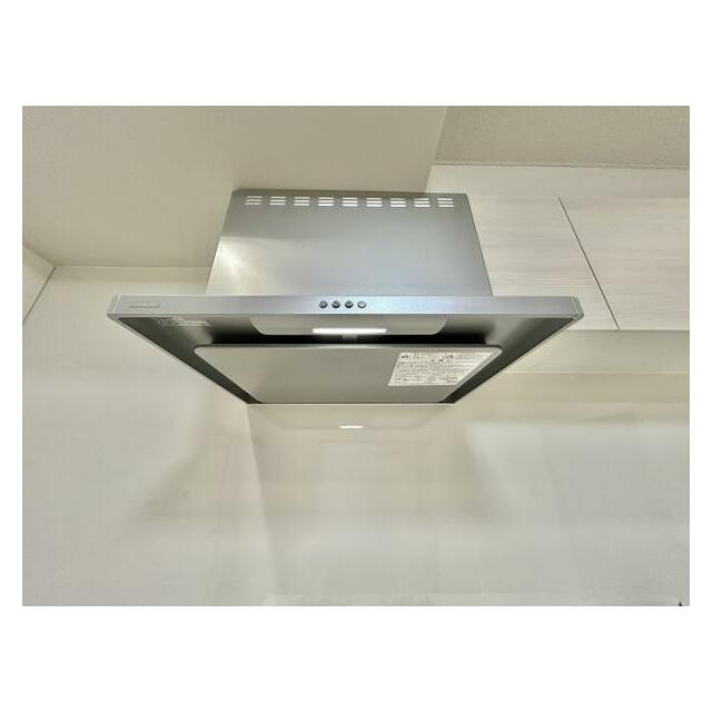 「レンジフード」新品交換済みです