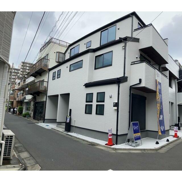 未来への一歩がここから（1号棟）
