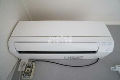 エアコン設置済☆オールシーズン快適で面倒な取付作業なし♪