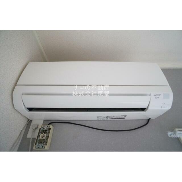 エアコン設置済☆オールシーズン快適で面倒な取付作業なし♪