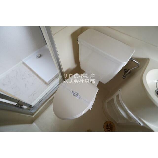 清潔感のある洋式トイレです♪