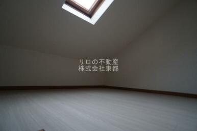人気のロフト付のお部屋でお荷物多くても安心ですね♪♪