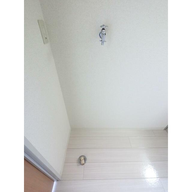 ★室内洗濯機置き場★