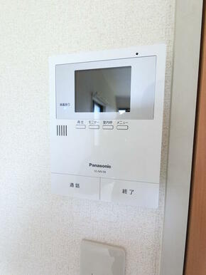 ★安心のTVモニターホン★